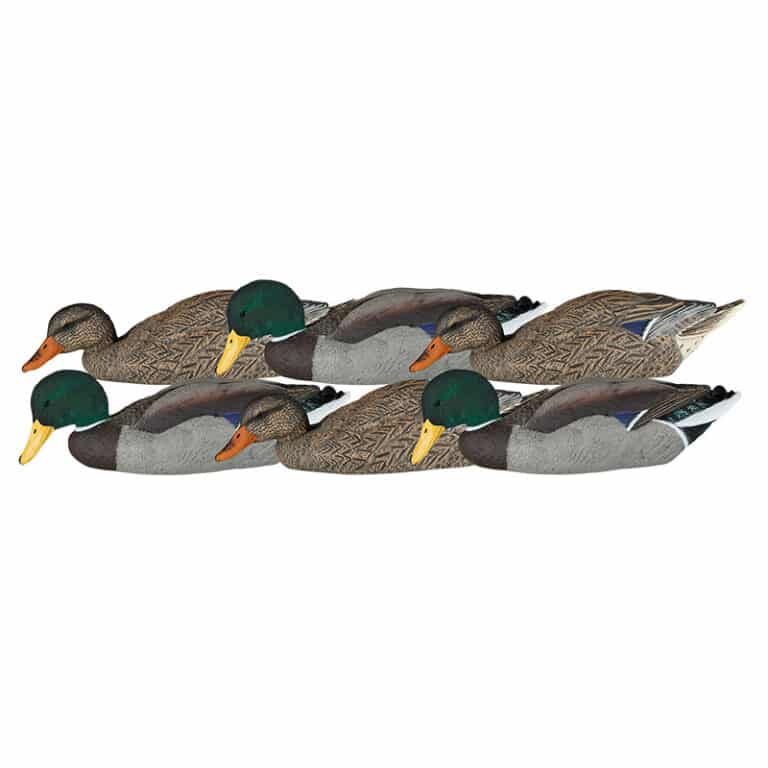 XTREME PAINTED HEAD PACKABLE MALLARD FLOATERS