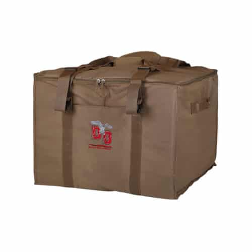 4 Custom Decoy Bags PACKAGE DEAL Teal Life Size Duck & Magnum Slotted Bags 