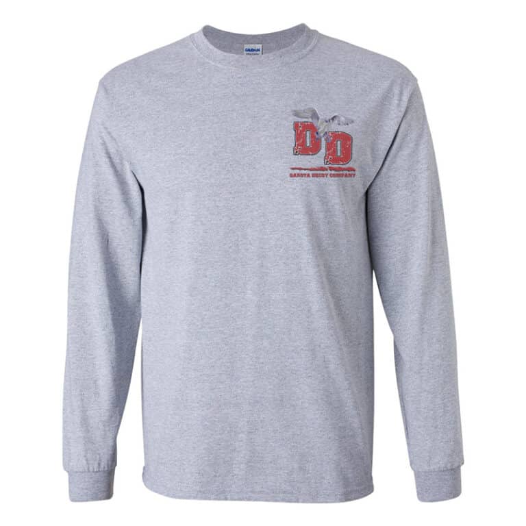 DD GREY LONG SLEEVE TSHIRT