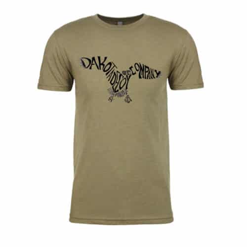 DD GOOSE OLIVE SHORT SLEEVE TSHIRT