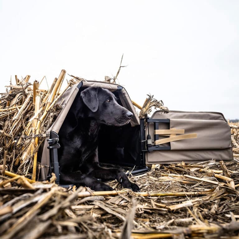 X-SERIES COLLAPSIBLE/SPRING LOADED DOOR DOG BLIND Version 2.0
