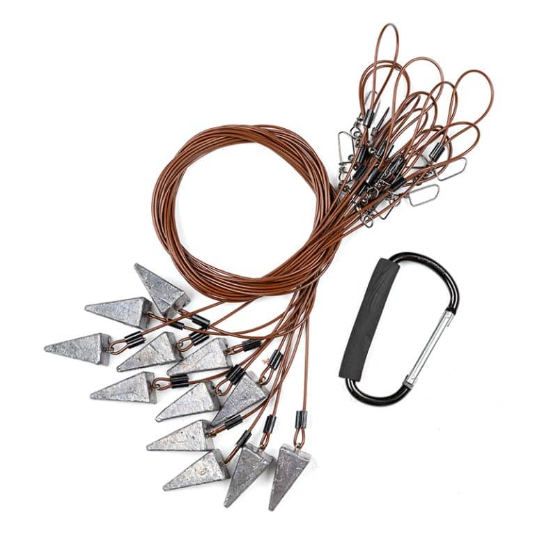 48″ 6oz TEXAS RIGS