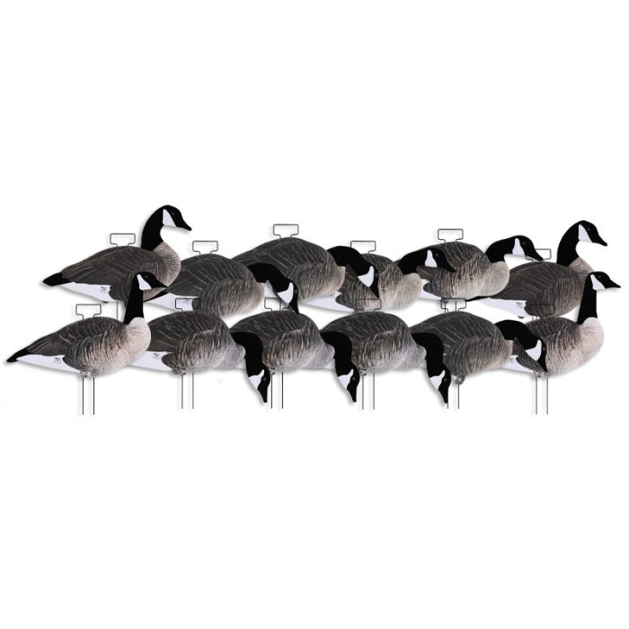 X-Treme Fully Flocked Canada Silhouettes