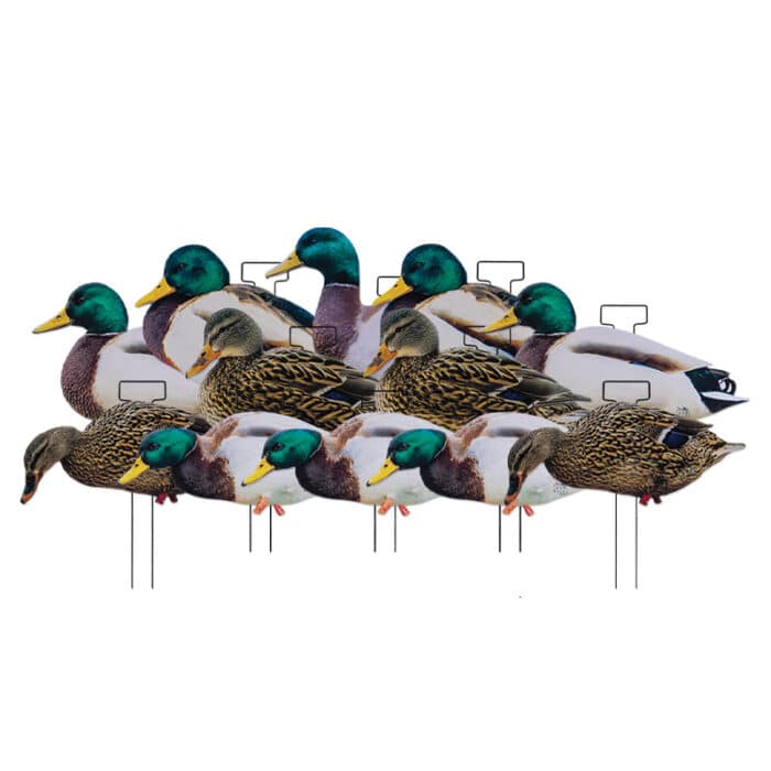 X-Treme Fully Flocked Mallard Silhouettes
